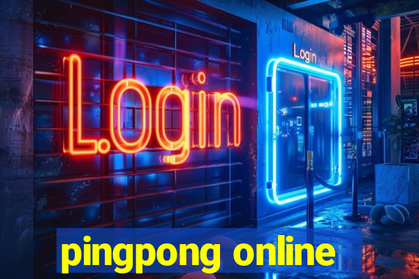 pingpong online